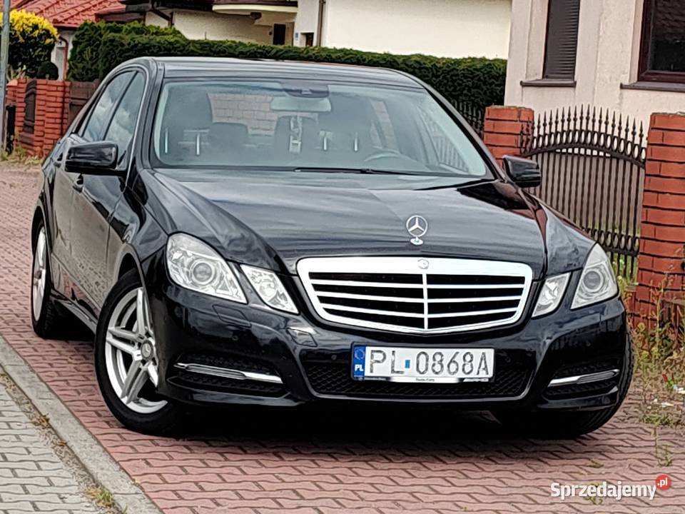 MERCEDES E 220 AVANGARDE światła przeciwmgielne