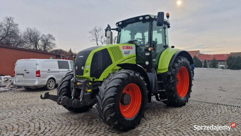 ciągniki Claas CLAAS Axion 810 CLAAS Axion 810 Skrzynia biegów Automatyczna Głogówek