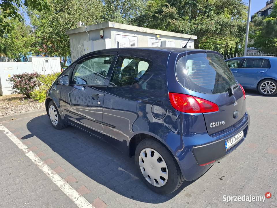 KLIMA Mitsubishi Colt cz3 2007 11 benzyna wspomaganie kierownicy Września sprzedam