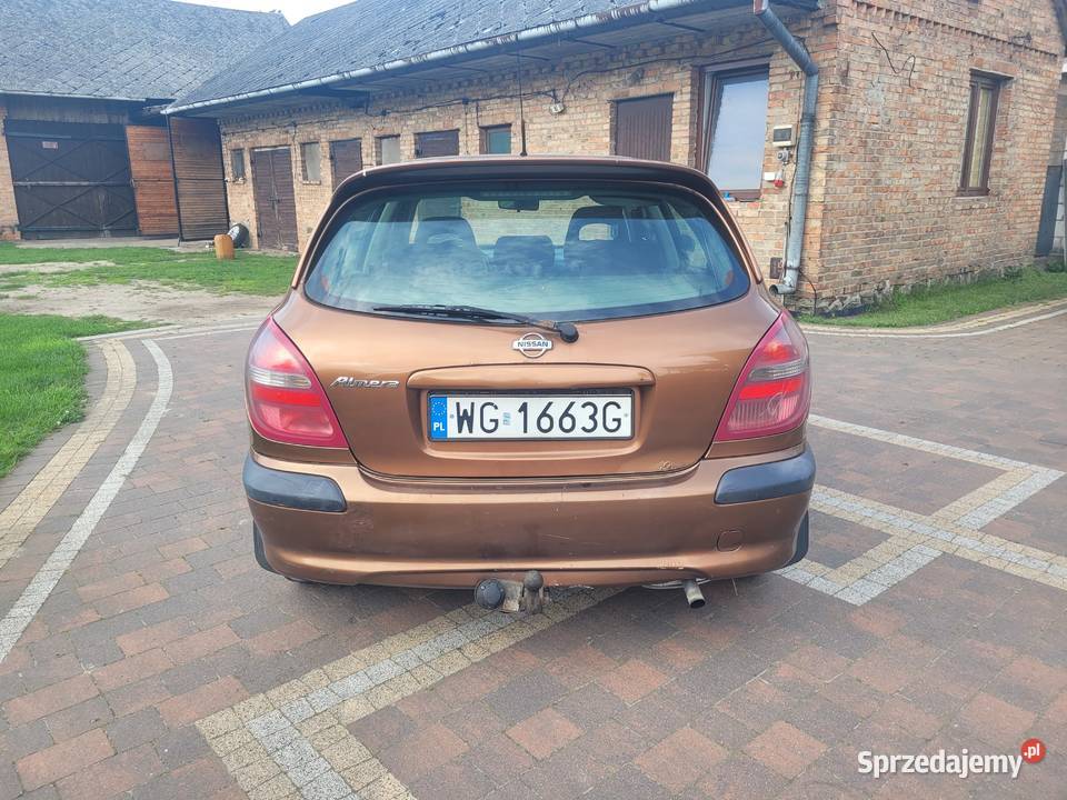 Nissan Almera 15b Pilawa