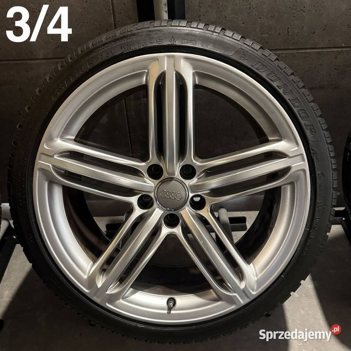 ZIMA 19 Audi A5 A4 b9 b8 OEM Pompei felgi koła Lubasz