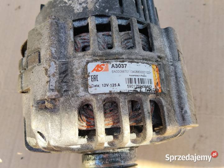 RENAULT TRAFIC II 19DCI ALTERNATOR Żukowo