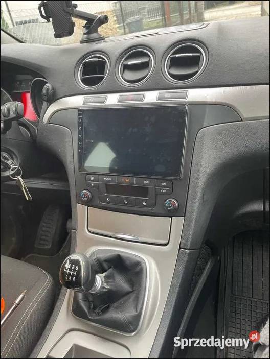 Radio android 12 Ford Smax wifi gps bluetooth śląskie Ożarowice sprzedam