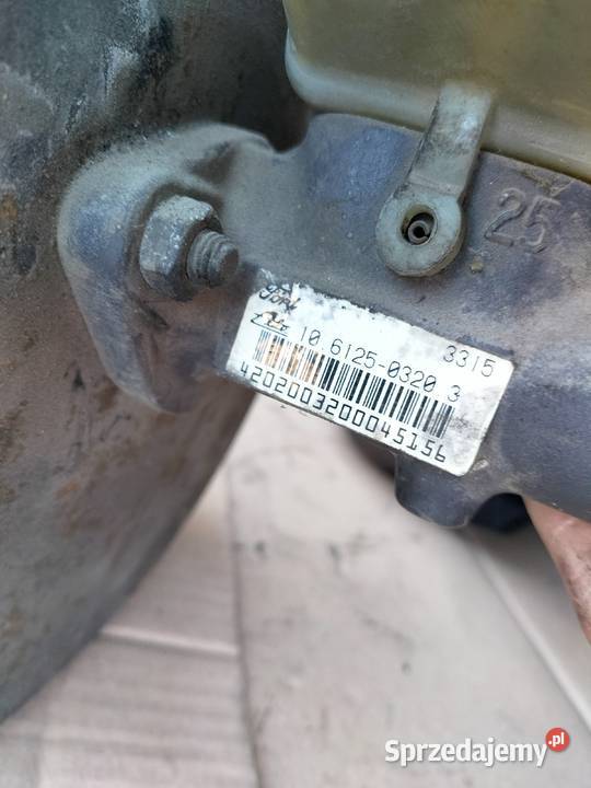 FORD MONDEO MK1 POMPA HAMULCOWA SERWO Kamień-Kolonia