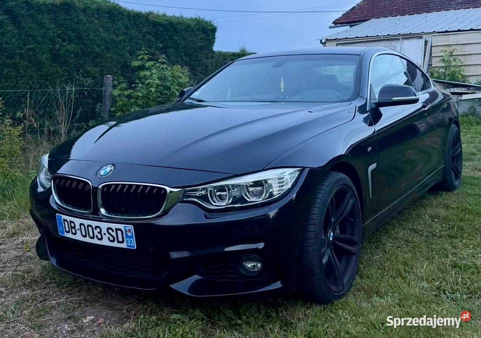 Bmw 435i Coupe xDrive Mpack Stan gniazdo AUX Jarosław
