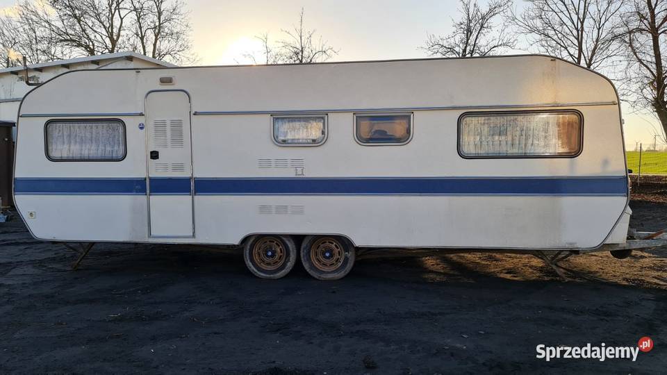 Przyczepa Kempingowa KEMPINGOWE Camping Raty Piotrków Kujawski