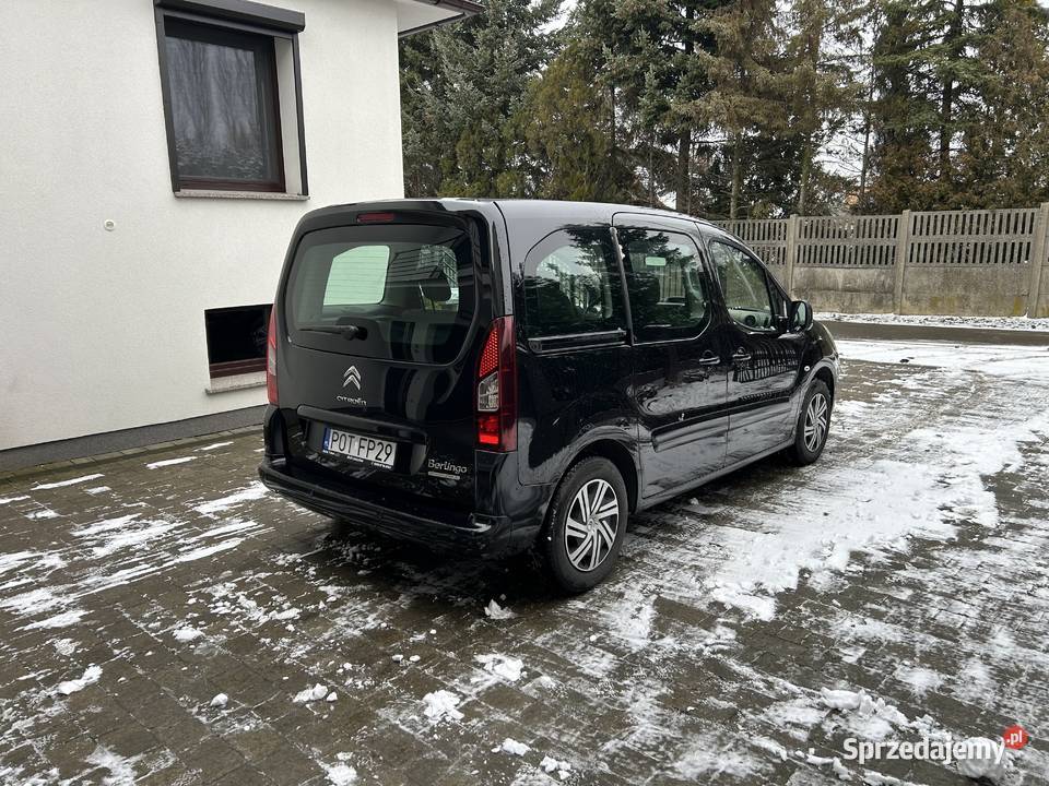 Citroen Berlingo 16i Multispace Klimatyzacja Zarejestrowany w Polsce Ostrzeszów sprzedam