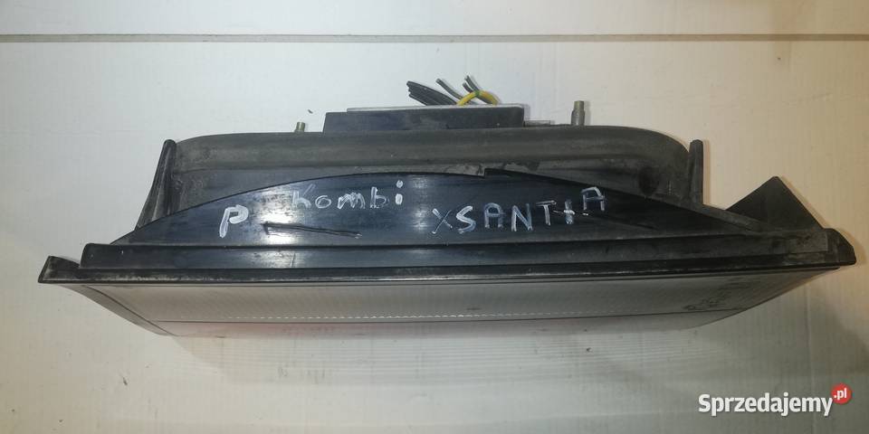 lampy tył prawa kombi Citroen Xantia r9397 łódzkie Piotrków Trybunalski