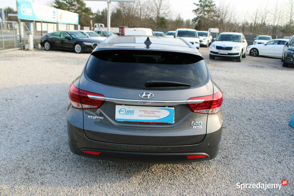 Hyundai i40 FVAT netto 42195 PLN Gwarancja Warszawa