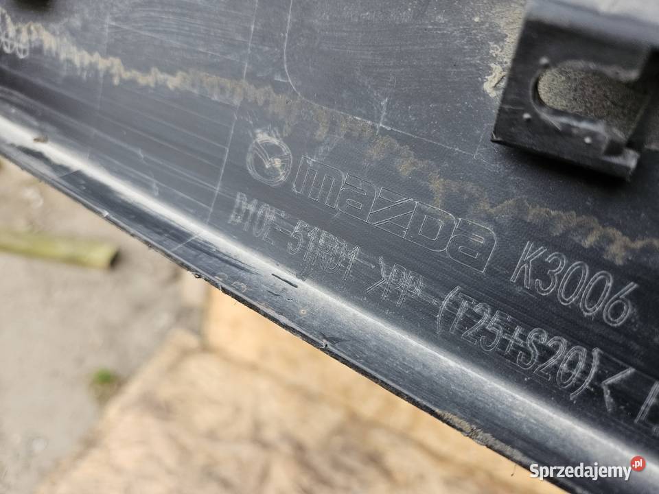 MAZDA CX3 CX3 LISTWA DRZWI LEWA TYLNA LEWY TYŁ Międzychód