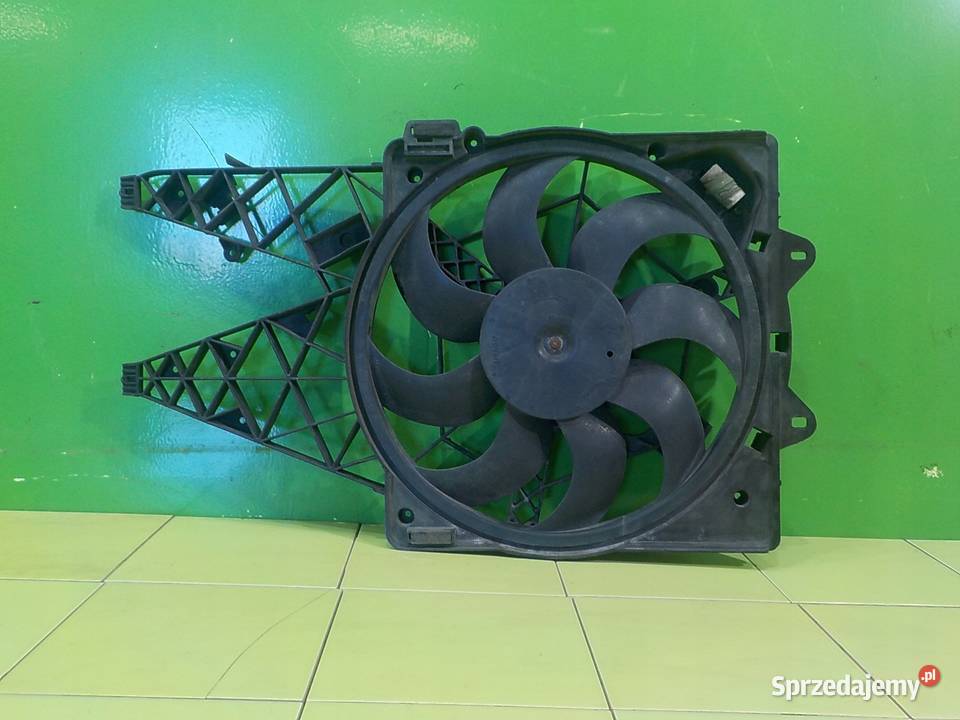 FIAT DOBLO II 13r VAN wentylator chlodnicy mazowieckie Suków
