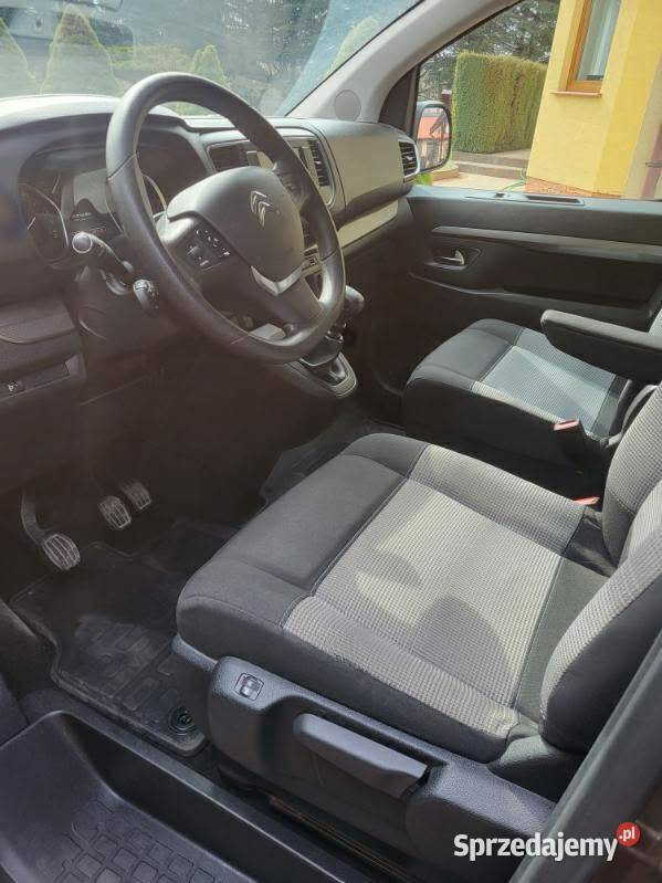 CITROEN JUMPY SPACE TOURER 4X4 DANGEL Chojnik