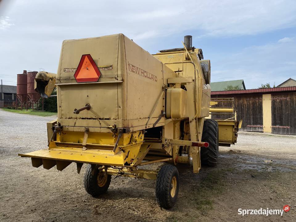 Kombajn zbożowy Holland 1530 Kombajny