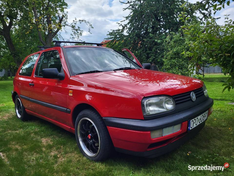 VW Golf 3 19 remoncie stan bez rdzy zamiana na małopolskie Wadowice