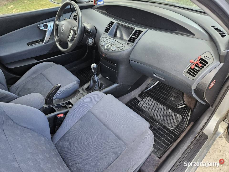 Nissan Primera 2004r 19dCi 120 Klimatronik 120KM