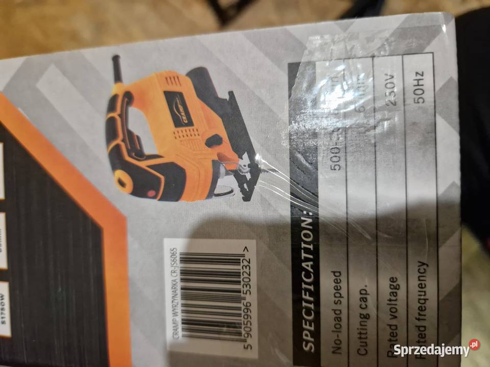 CRAMP JS6065 WYRZYNARKA ELEKTRYCZNA Z LASEREM Wyrzynarki Głogowa