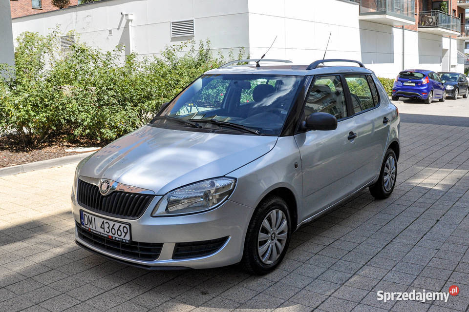 Skoda Fabia 14 86 Lift Salon benzyna dolnośląskie Wrocław