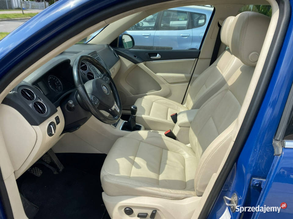 Volkswagen Tiguan 44 170skóry podg fotele kamera Wejherowo