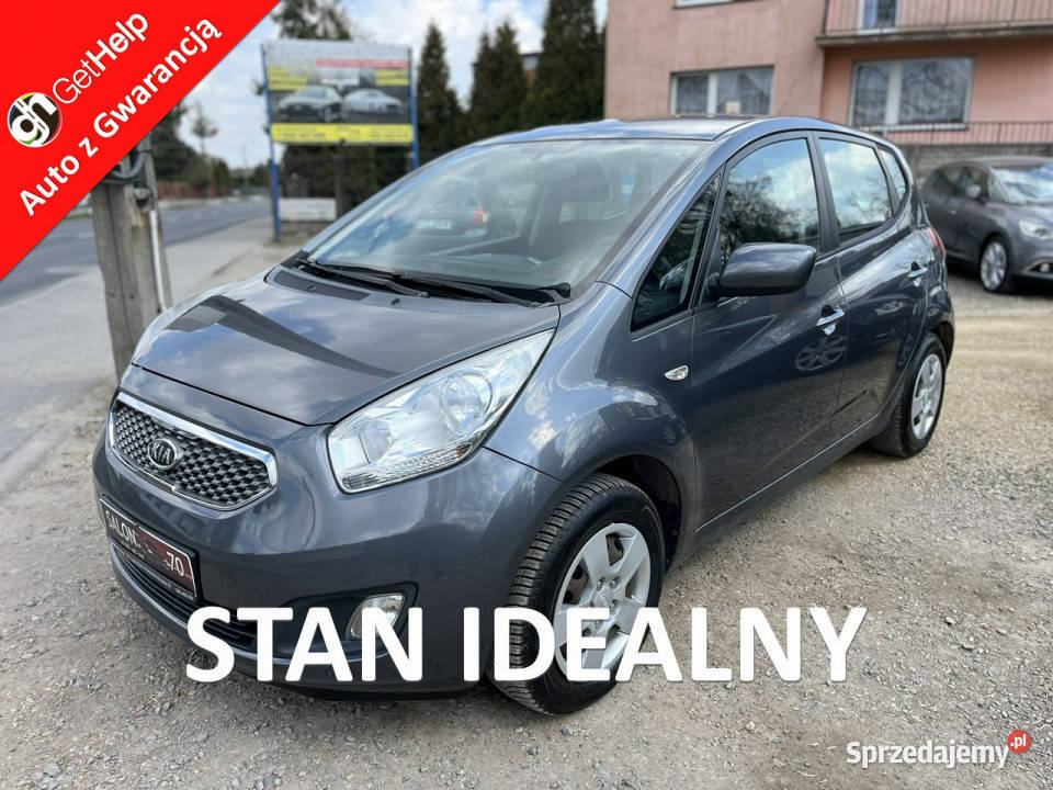 Kia Venga 16 1wł SERWIS ASO KIA Klima El szyby VAT marża Częstochowa