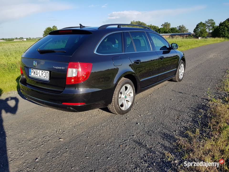 Skoda Superb 20 TDI DSG IDEALNY STAN Superb Wągrowiec