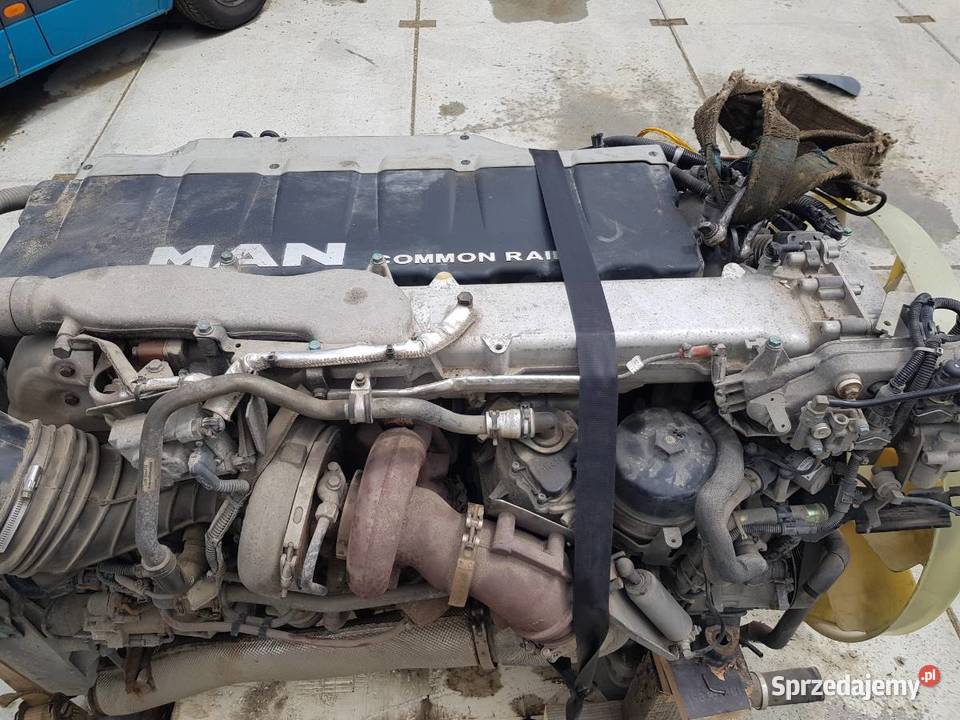 SILNIK MAN 18 441 D2676 TGX I