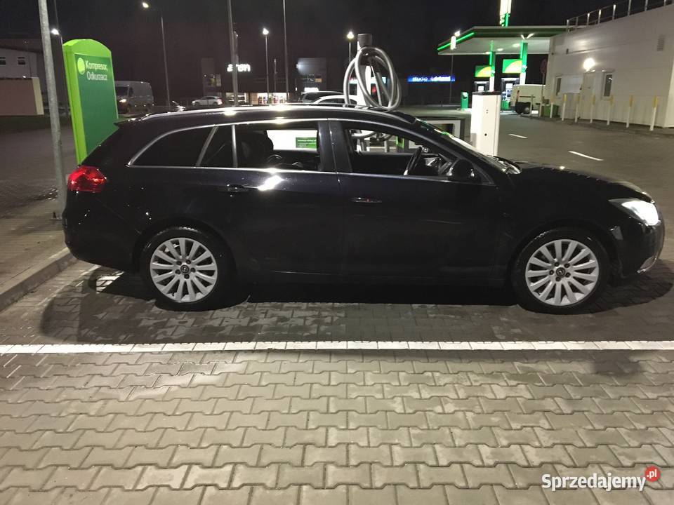 Opel Insignia A Sports Tourier 20 CDTI 160KM Motoryzacja śląskie Bielsko-Biała