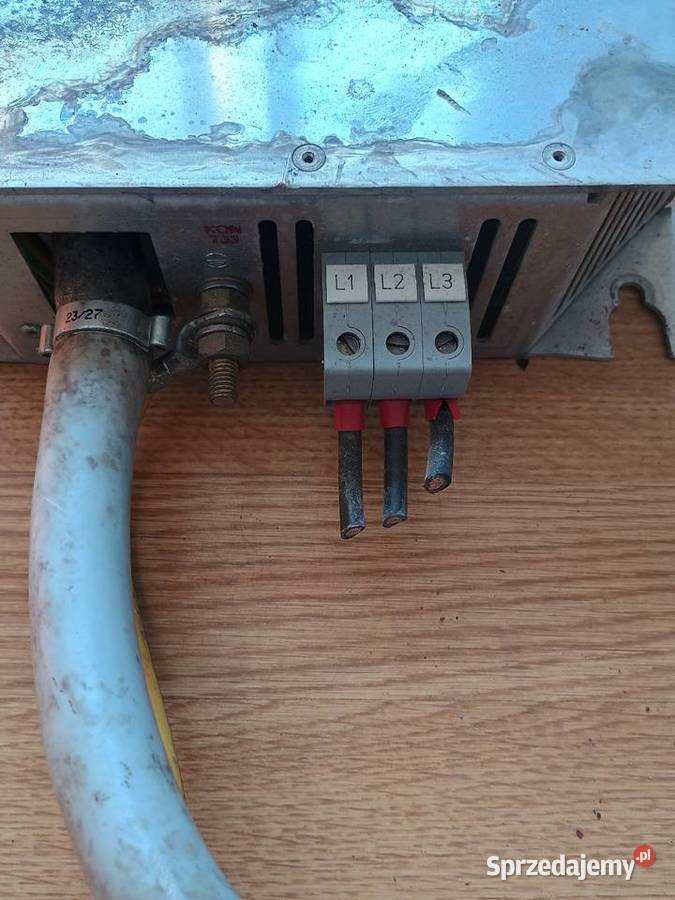 Przełącznik dławiący firmy Siemens Czersk