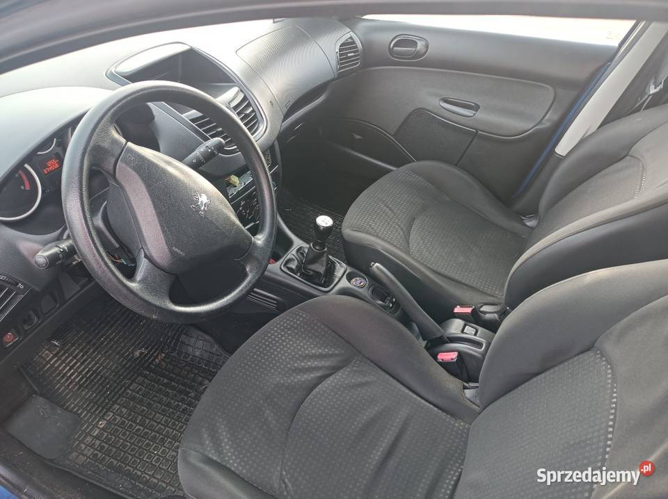 Suuper Peugeot 206 zamiana klima