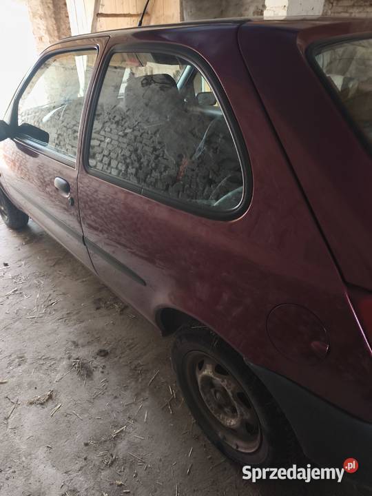Ford fiesta warmińsko-mazurskie Lisy sprzedam