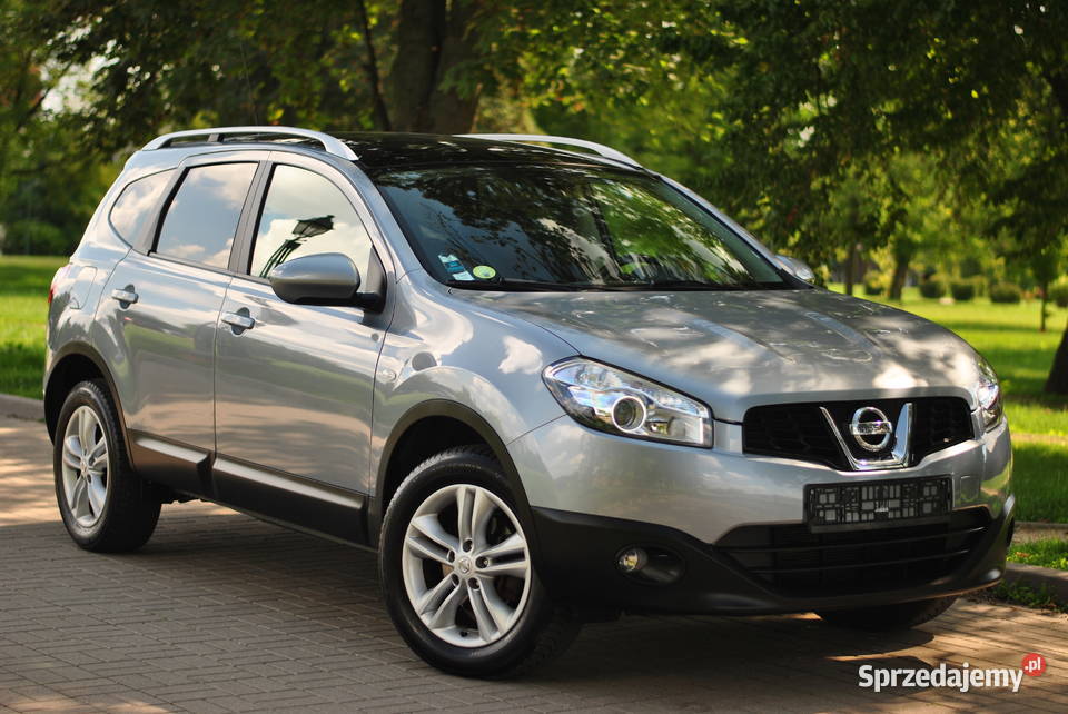 NISSAN QASHQAI LIFT 16 Benzyna 7osobowy Qashqai+2 Zamość sprzedam