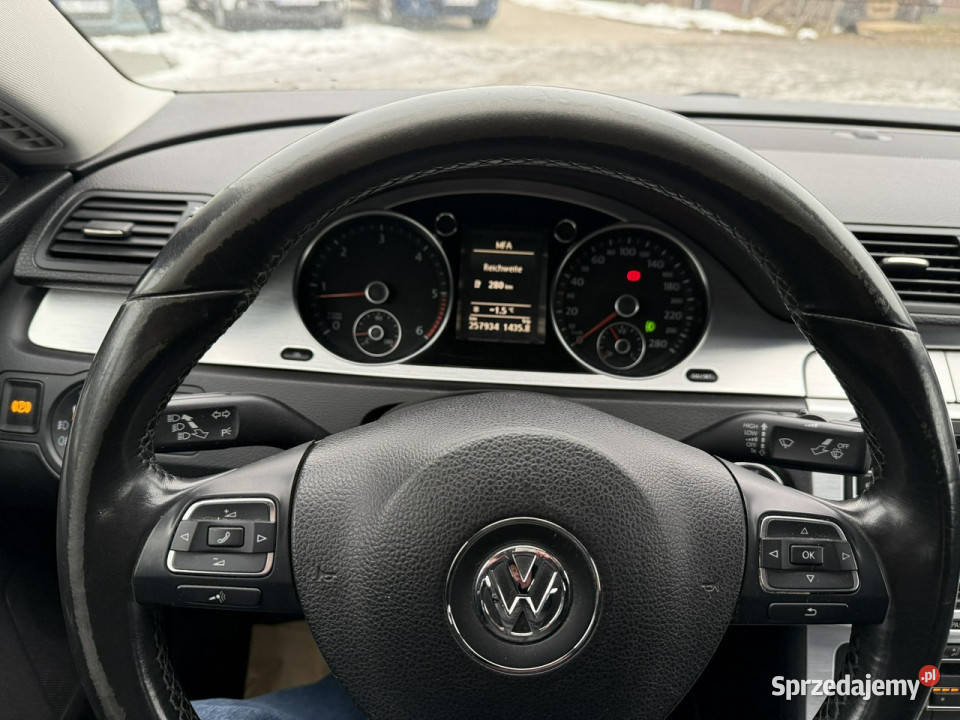Volkswagen Passat CC 20 tdi 170 świeżo wielofunkcyjna kierownica Samochody osobowe Bolesławiec