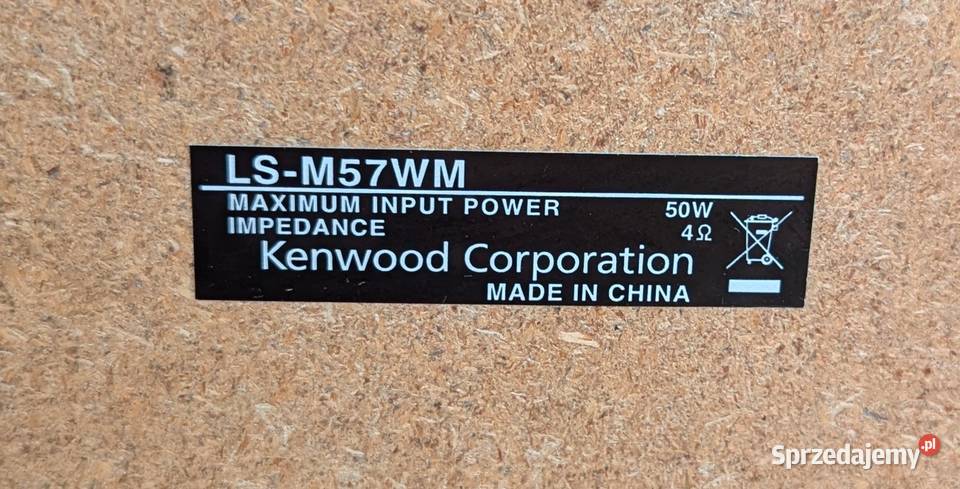 Kenwood RXDM57WM mini wieża stereo z kolumnami i Warszawa