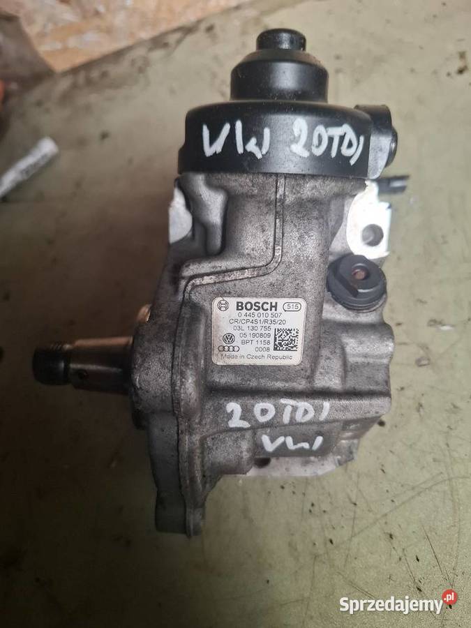 VW SEAT SKODA AUDI 20 TDI pompa wtryskowa Kielce