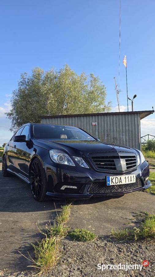 Mercedes-Benz Klasa E