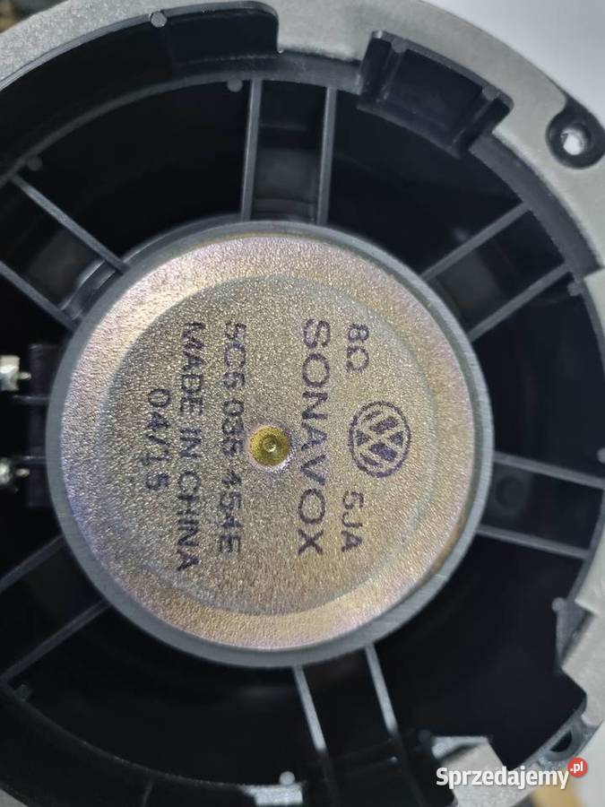 Głośniki VW BEETLE 5C5 KPL zestawy głośnikowe Gliwice sprzedam