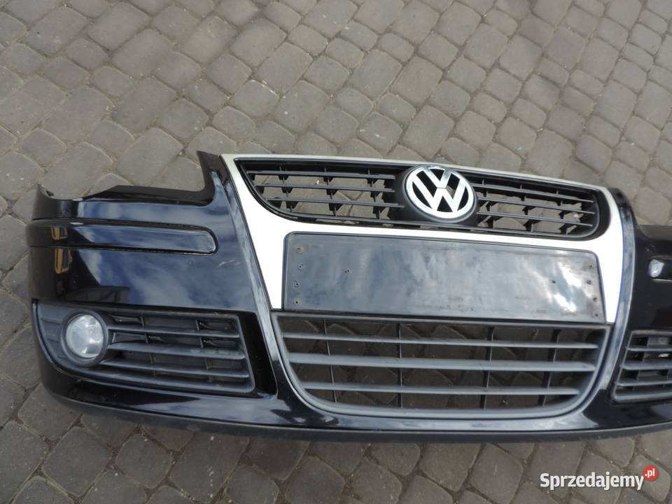 ZDERZAK PRZEDNI PRZÓD VOLKSWAGEN VW POLO 9N FL osobowe Zderzaki Nowy Sącz