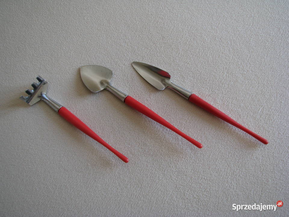 Mini narzędzia ogrodnicze do doniczek pikowania Brzegi