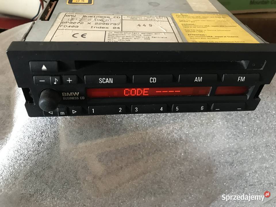 radio blaupunkt cd43 bmw e30 e36 e34 e38 e31 e32