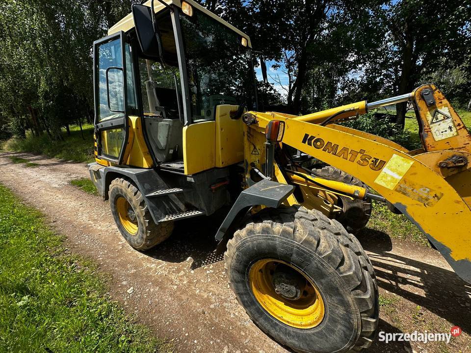 Ładowarka komatsu wa 753 Wodzisław Śląski