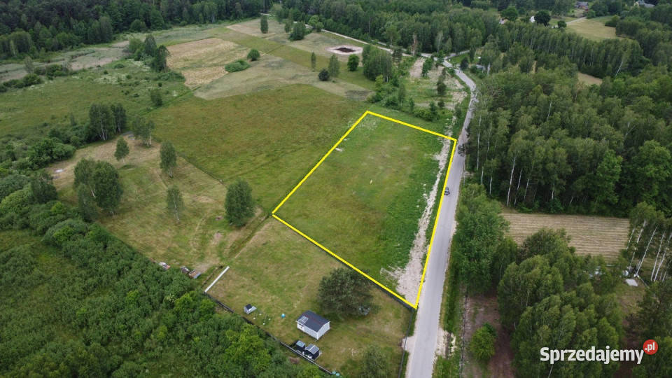 Działka Daleszyce 4900m2 budowlana