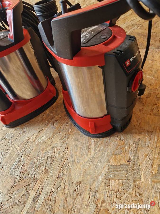 Einhell GESP 4390 NA LL Eco pompa zatapialna 430 Głogowa