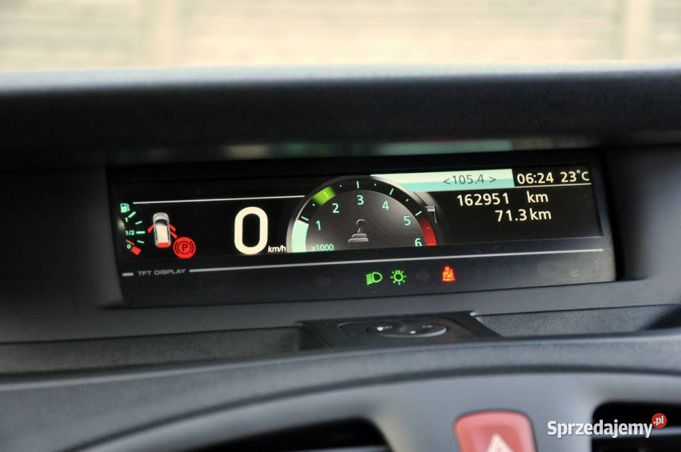 Renault Grand Scenic 16DCi 130 lakier metallic Węgrów