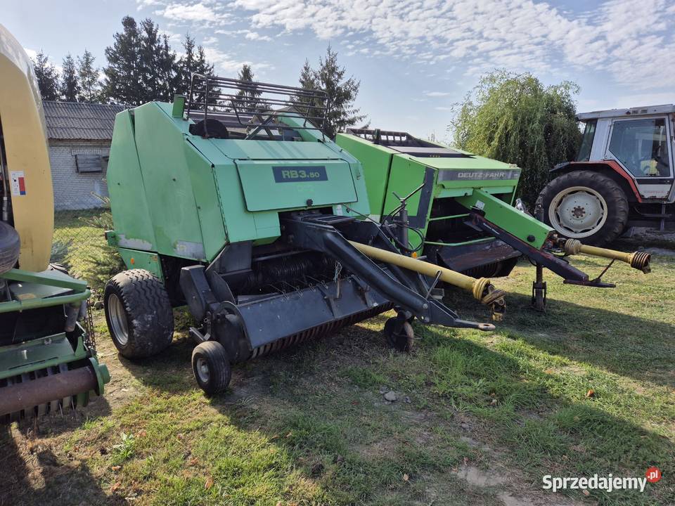 Prasa belujaca John Deere Claas Gallignani lubelskie Okrzeja