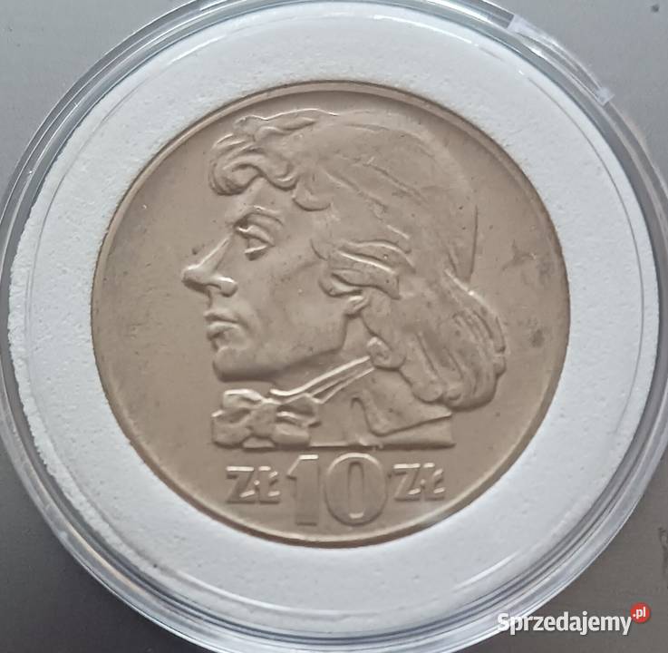 10 T Kościuszko 1959 r 1najniższy nakład około Konin