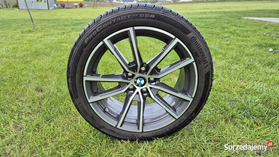 Koła 18 5x112 BMW Opony Continental Grudziądz