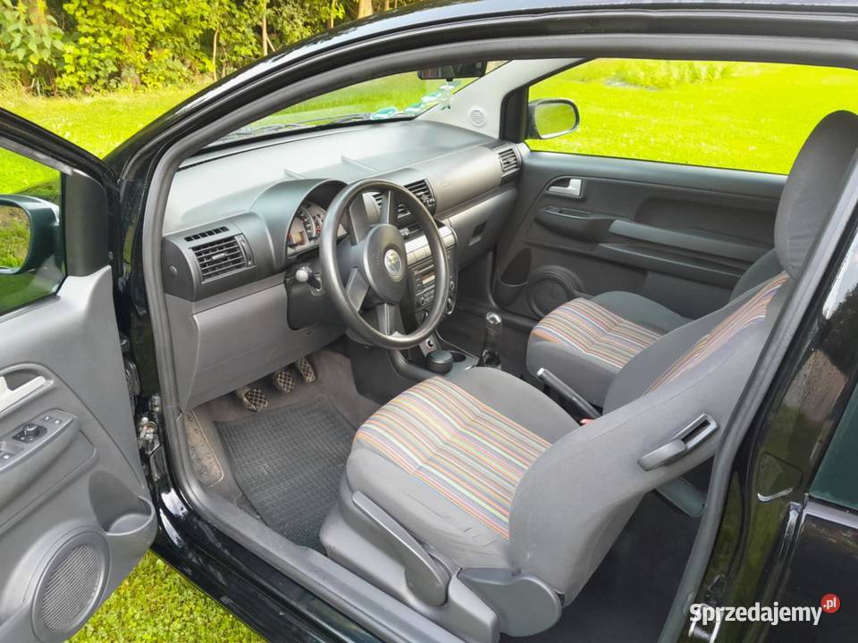 VW FOX 12 BENZ KLIMA EL SZYBY CD Maków Podhalański