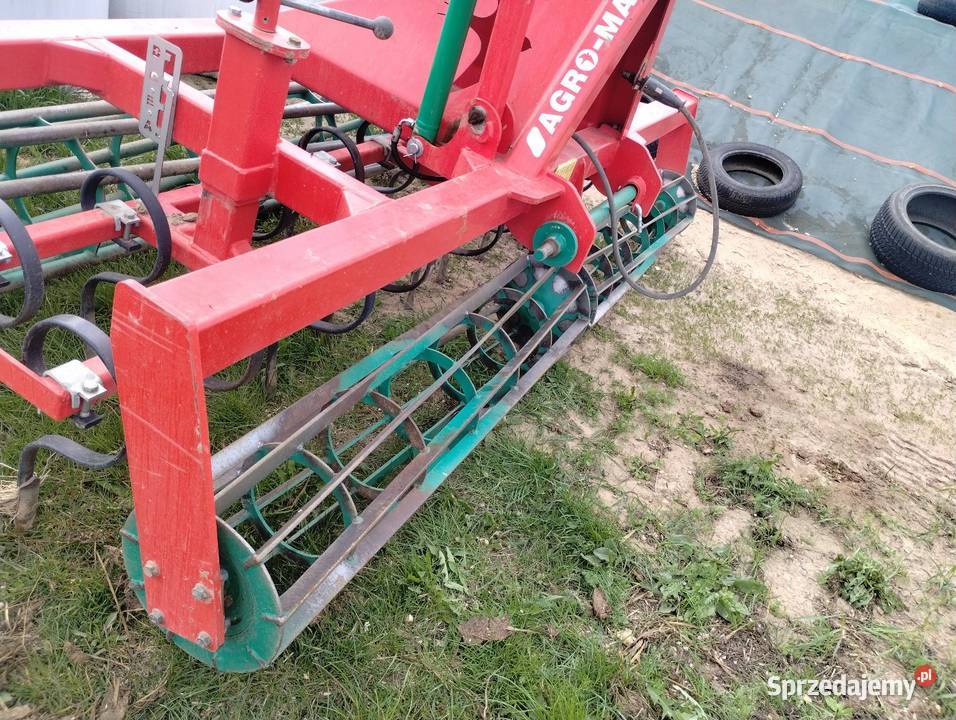 Agregat uprawowosiewny AgroMasz podlaskie