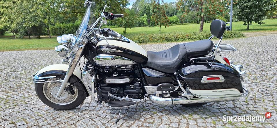 Triumph Rocket 3 Touring polski salon kujawsko-pomorskie Mierzynek