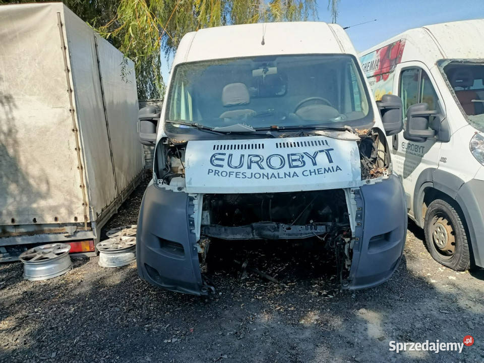 Fiat Ducato Fiat Ducato 23 Mulitjet 130 13r Rok produkcji 2013 Tarnów