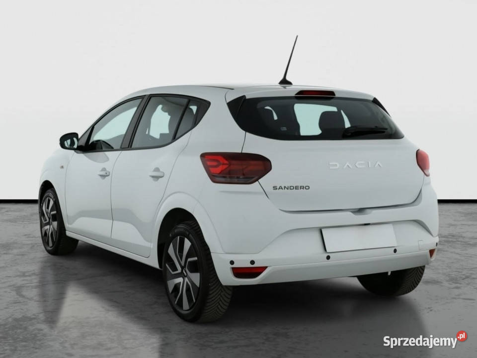 Dacia Sandero 10 TCe biały